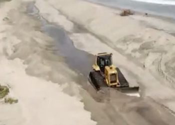 N.C. 12 Reopening After Storm Overwash Cleanup, Speeding Cameras May Be Coming to School Zones