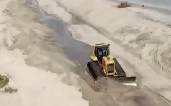 N.C. 12 Reopening After Storm Overwash Cleanup, Speeding Cameras May Be Coming to School Zones