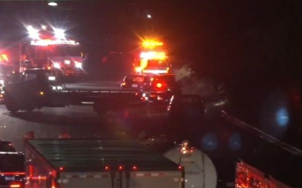 Two Men Arrested After I-95 Police Chase and Crash in Delaware County