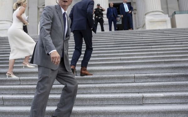 GOP Congressman Taunting Protester Before Altercation