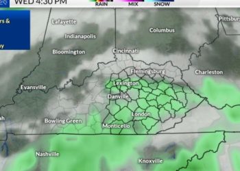 Kentucky Weather Tomorrow: A Warm Labor Day