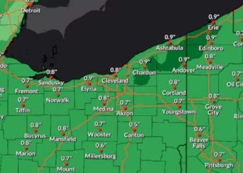 Much-needed rain heading to NE Ohio: Expected timing