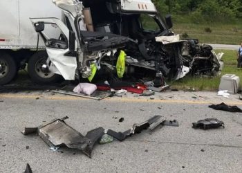 One Person Dead After Being Struck by Vehicle in Indiana