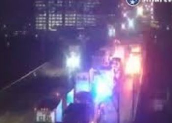 Overturned Vehicle Triggers Major Traffic Delays on I-40 Hernando DeSoto Bridge