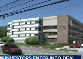 Shuttered Taylor Hospital in Delaware County Could Soon Reopen