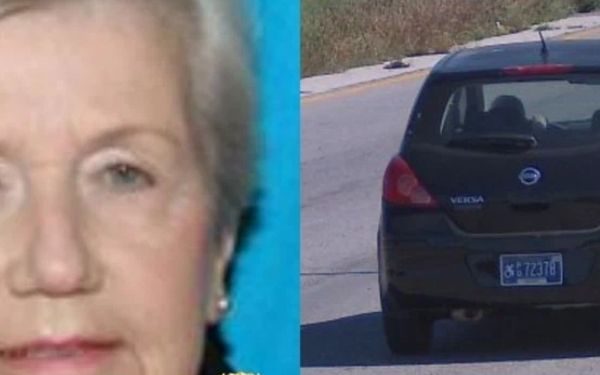 Silver Alert Issued for Missing 89-Year-Old Tennessee Woman Believed to Be in Wisconsin