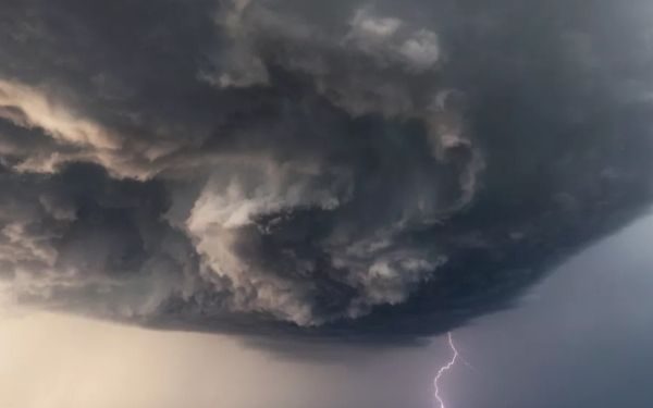 Thunderstorms with Pea-Sized Hail Hit Madison & Jackson Counties — Gusts Up to 40 MPH